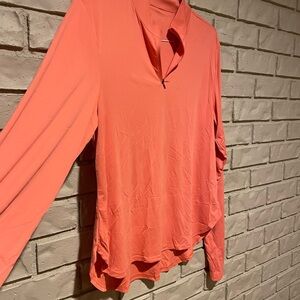 Coral Women's Athletic Top